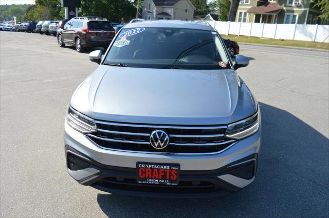 used 2022 Volkswagen Tiguan car, priced at $20,990
