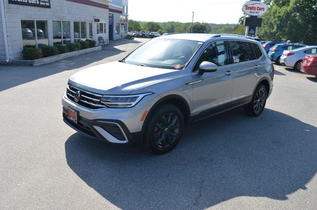 used 2022 Volkswagen Tiguan car, priced at $20,990