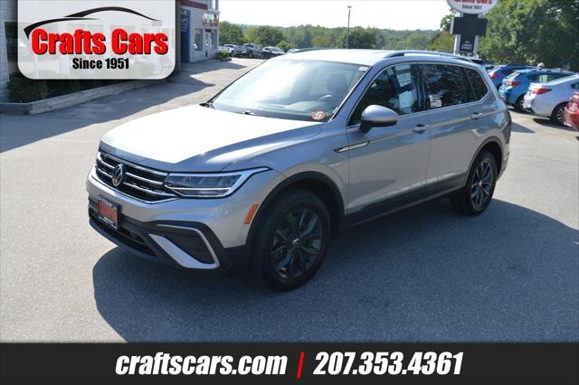 used 2022 Volkswagen Tiguan car, priced at $20,990