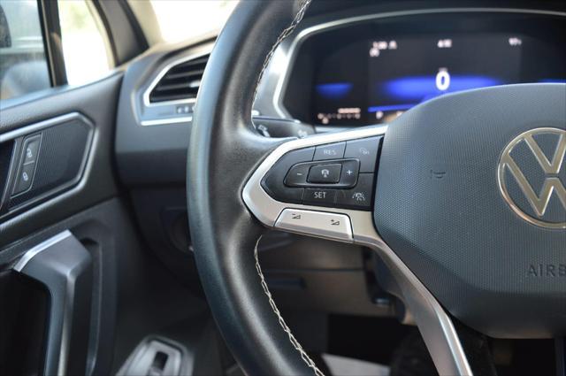 used 2022 Volkswagen Tiguan car, priced at $20,990