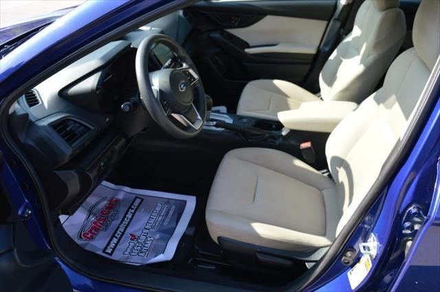 used 2022 Subaru Impreza car, priced at $17,990