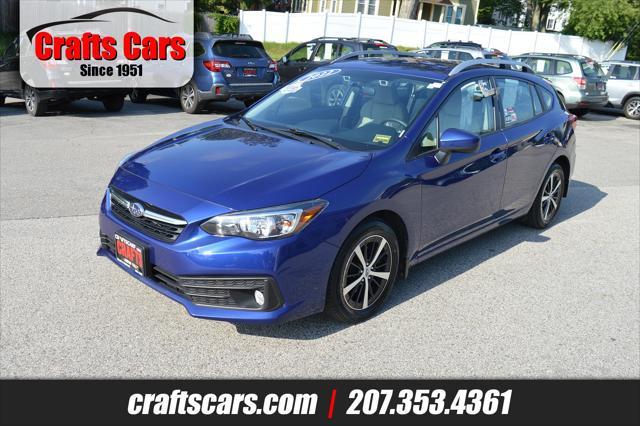 used 2022 Subaru Impreza car, priced at $17,990