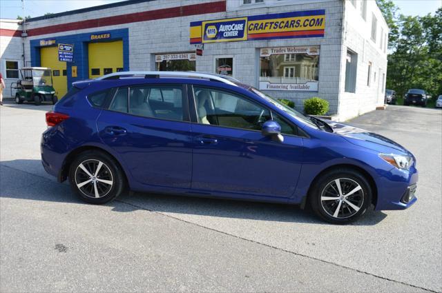 used 2022 Subaru Impreza car, priced at $17,990