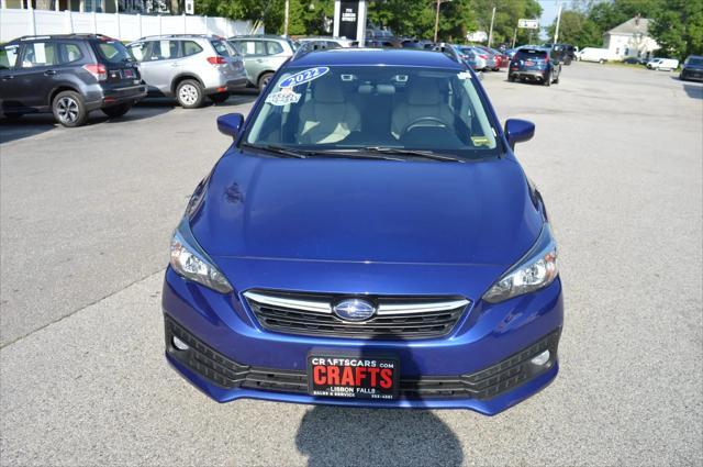 used 2022 Subaru Impreza car, priced at $17,990