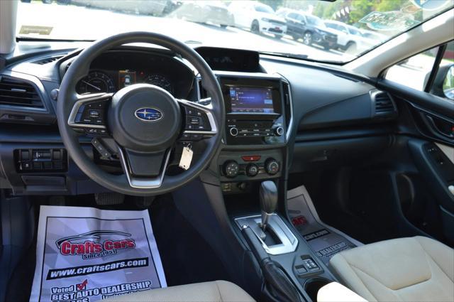used 2022 Subaru Impreza car, priced at $17,990