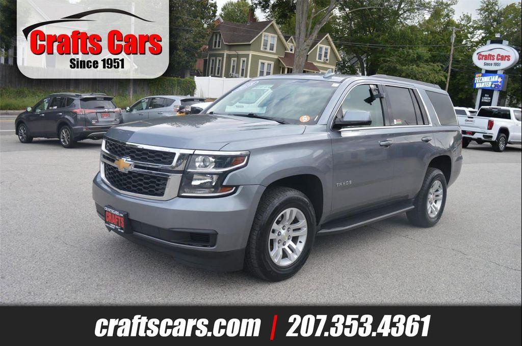 used 2018 Chevrolet Tahoe car, priced at $24,990