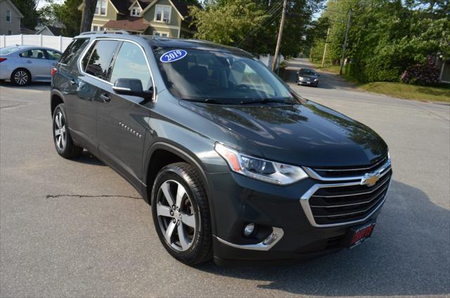 used 2019 Chevrolet Traverse car, priced at $21,490