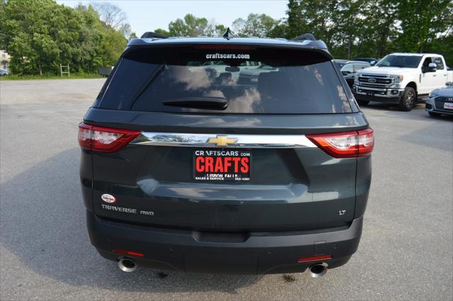 used 2019 Chevrolet Traverse car, priced at $21,490