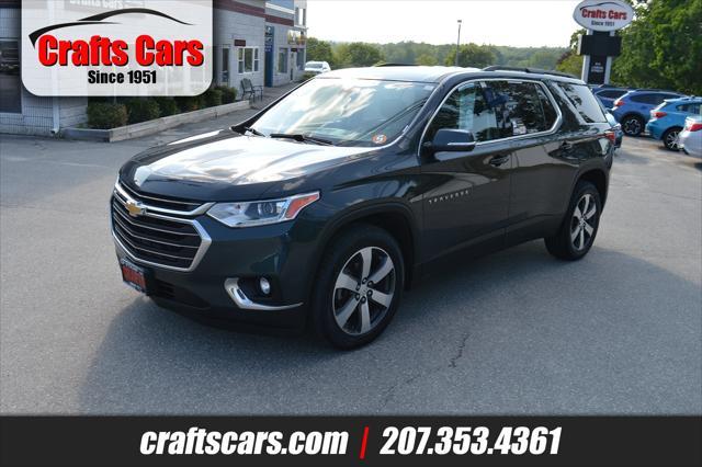 used 2019 Chevrolet Traverse car, priced at $21,490