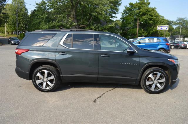used 2019 Chevrolet Traverse car, priced at $21,490