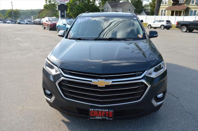 used 2019 Chevrolet Traverse car, priced at $21,490