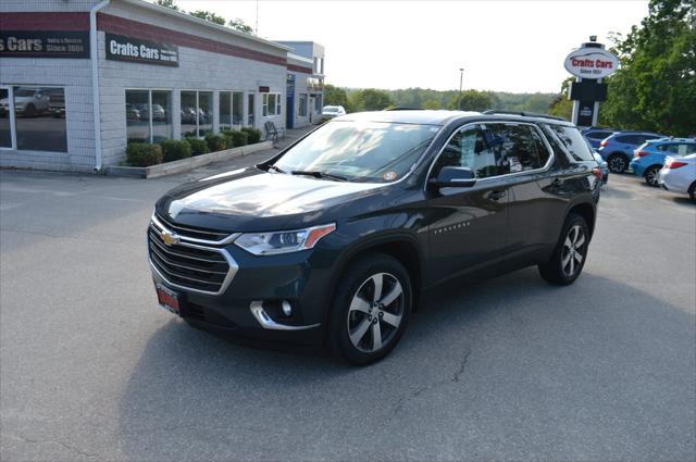 used 2019 Chevrolet Traverse car, priced at $21,490