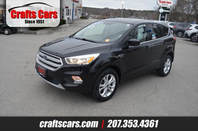 used 2019 Ford Escape car, priced at $15,990