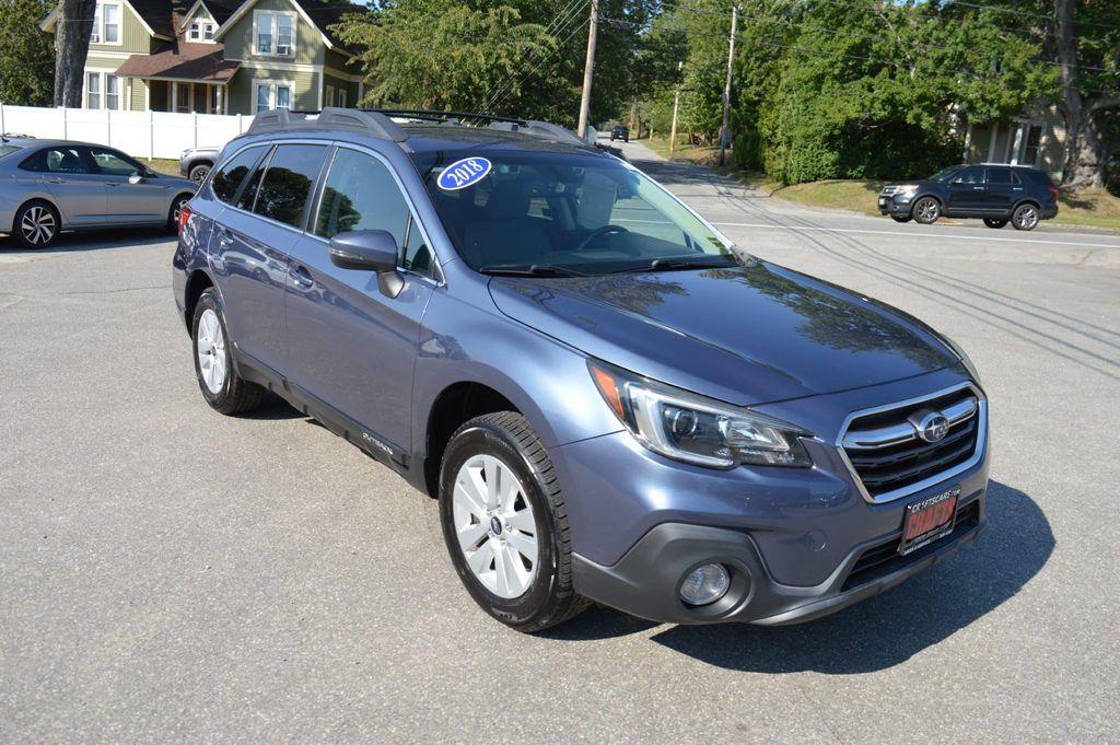used 2018 Subaru Outback car, priced at $17,490