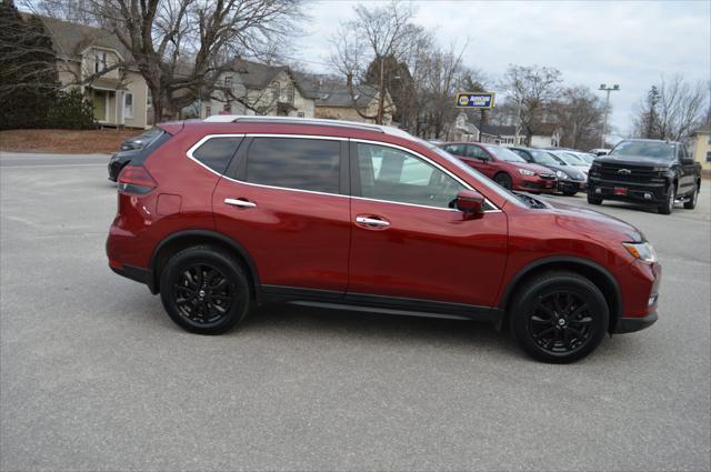 used 2018 Nissan Rogue car, priced at $16,490