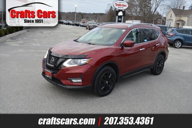 used 2018 Nissan Rogue car, priced at $16,490