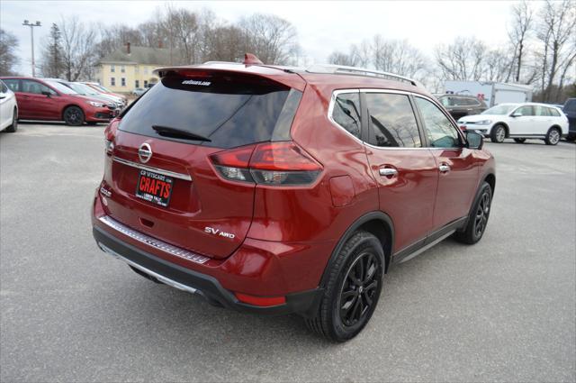 used 2018 Nissan Rogue car, priced at $16,490