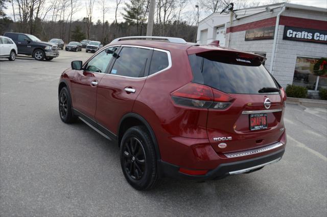 used 2018 Nissan Rogue car, priced at $16,490