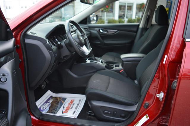 used 2018 Nissan Rogue car, priced at $16,490