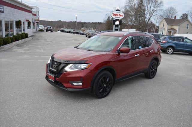 used 2018 Nissan Rogue car, priced at $16,490