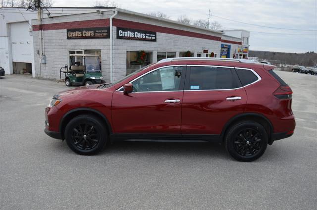 used 2018 Nissan Rogue car, priced at $16,490