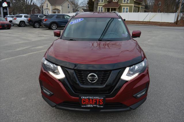 used 2018 Nissan Rogue car, priced at $16,490