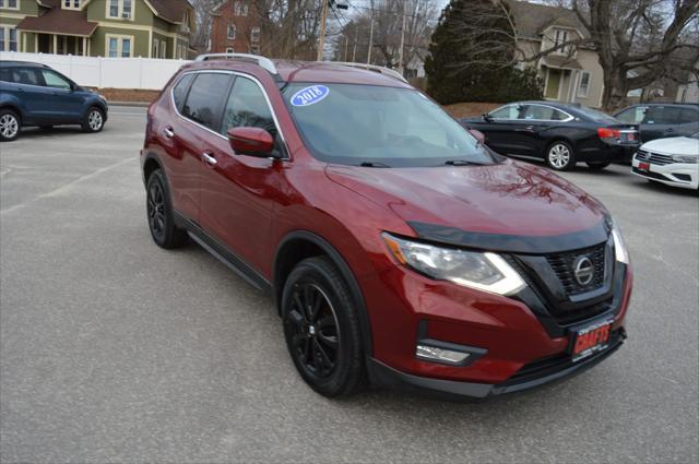 used 2018 Nissan Rogue car, priced at $16,490