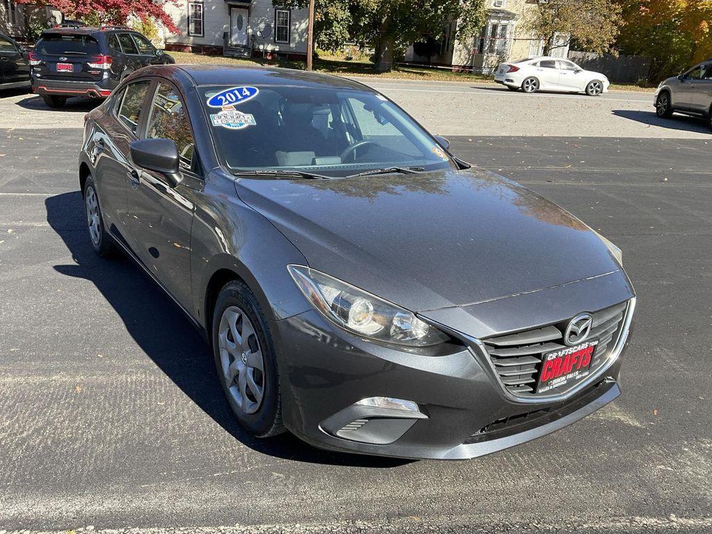 used 2014 Mazda Mazda3 car, priced at $10,990