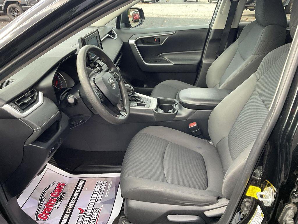 used 2019 Toyota RAV4 car, priced at $18,490