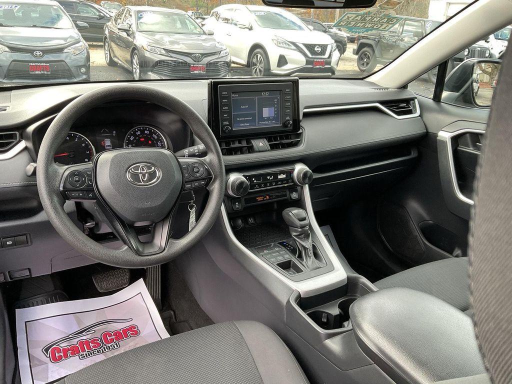 used 2019 Toyota RAV4 car, priced at $18,490