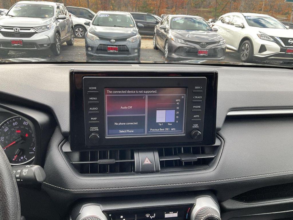 used 2019 Toyota RAV4 car, priced at $18,490