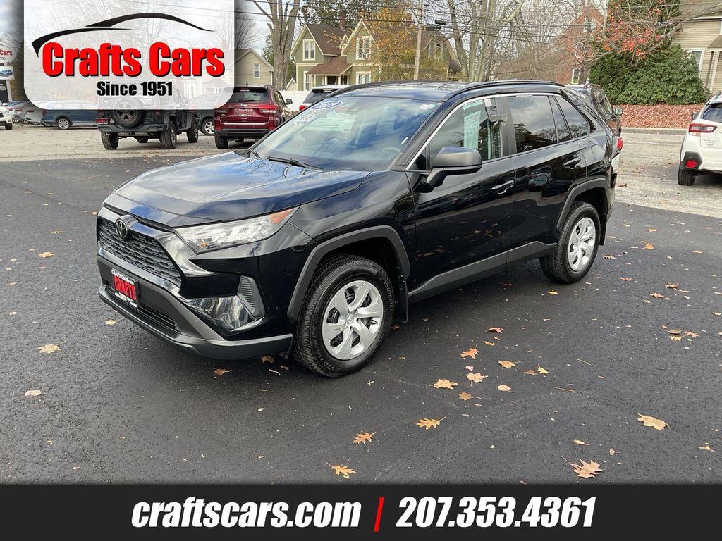 used 2019 Toyota RAV4 car, priced at $18,490