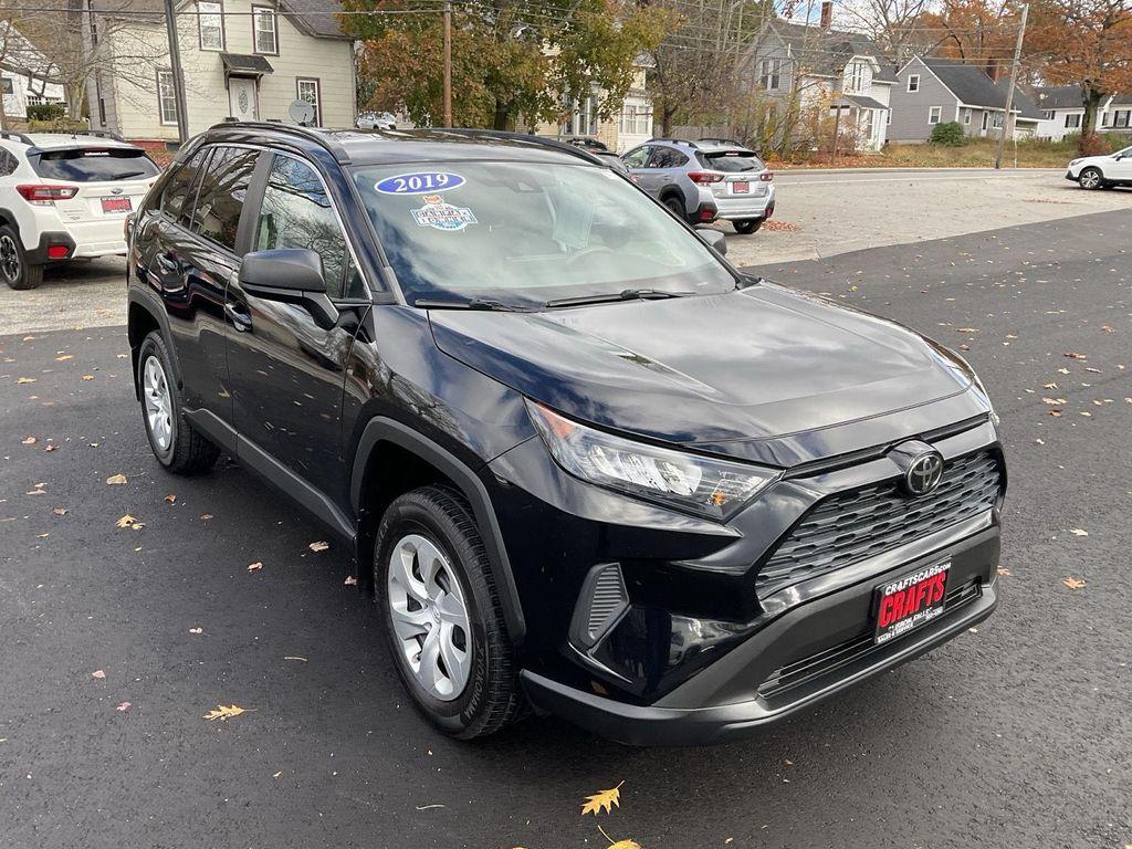 used 2019 Toyota RAV4 car, priced at $18,490