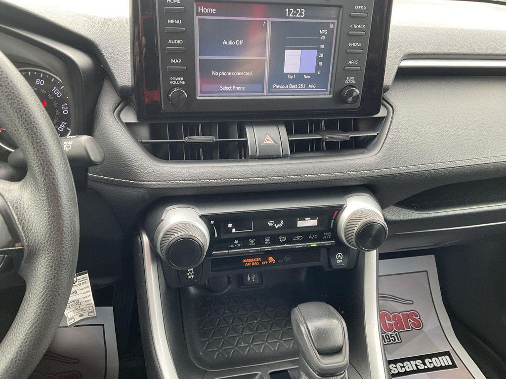 used 2019 Toyota RAV4 car, priced at $18,490