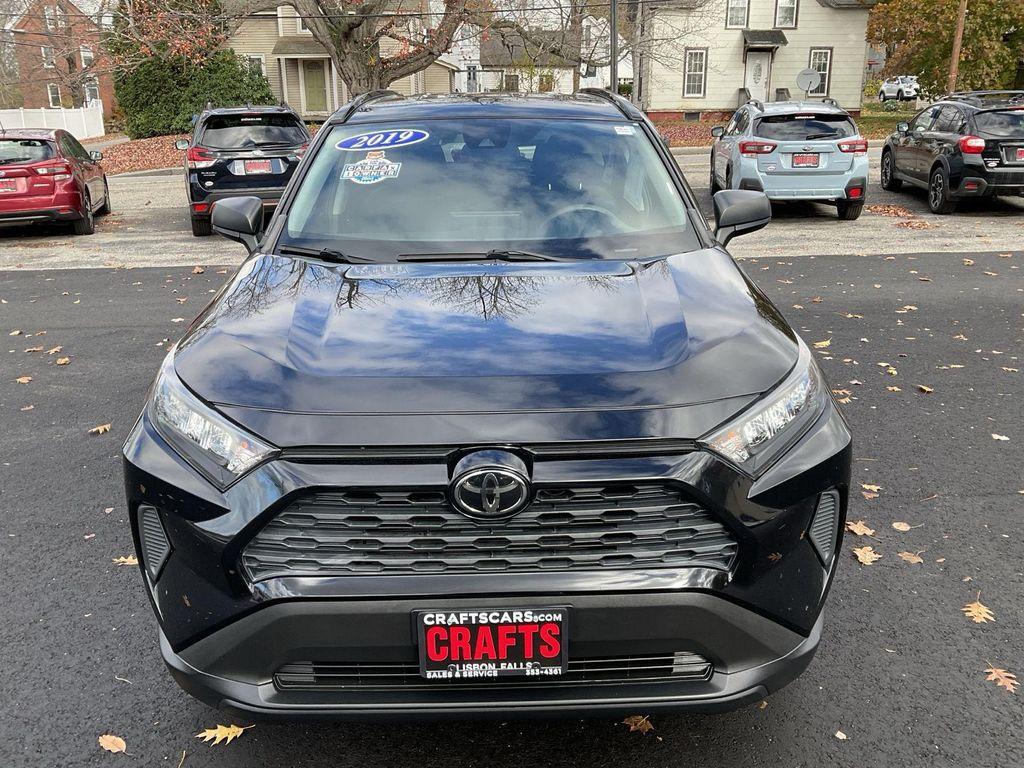 used 2019 Toyota RAV4 car, priced at $18,490