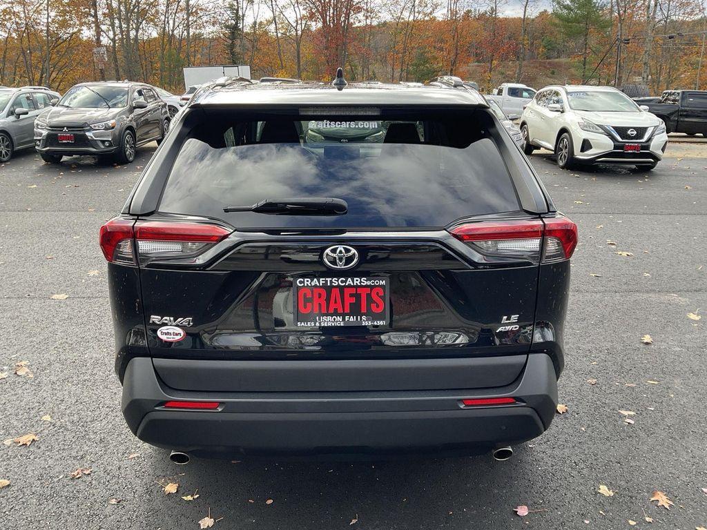 used 2019 Toyota RAV4 car, priced at $18,490