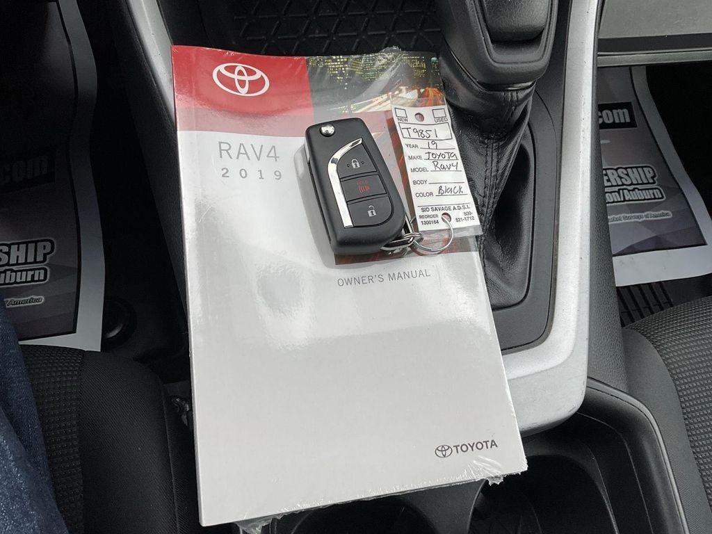 used 2019 Toyota RAV4 car, priced at $18,490