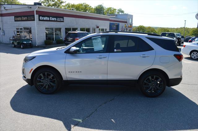 used 2022 Chevrolet Equinox car, priced at $20,990