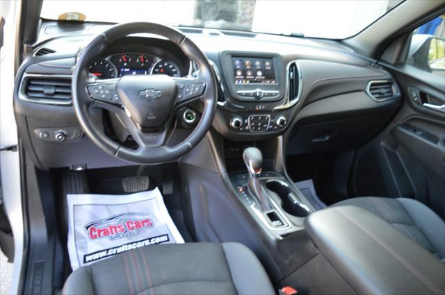 used 2022 Chevrolet Equinox car, priced at $20,990