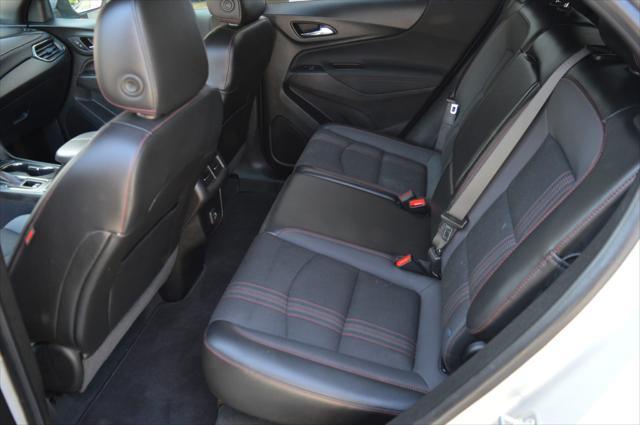 used 2022 Chevrolet Equinox car, priced at $20,990