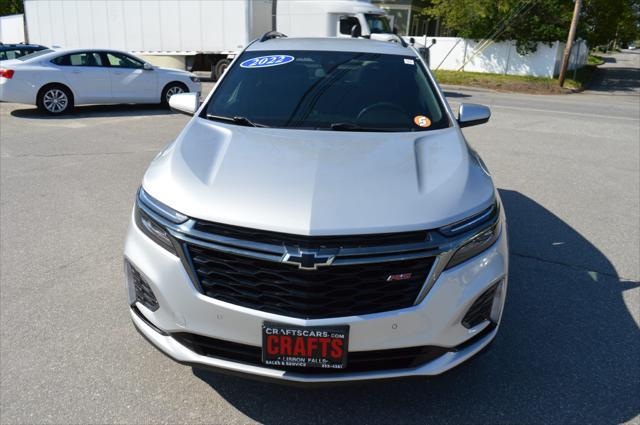 used 2022 Chevrolet Equinox car, priced at $20,990