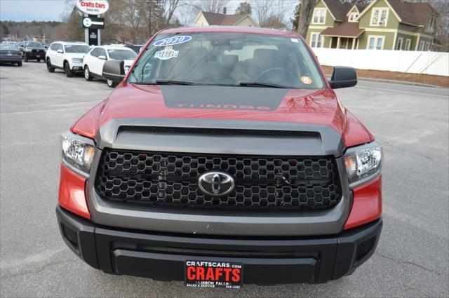 used 2020 Toyota Tundra car, priced at $28,990