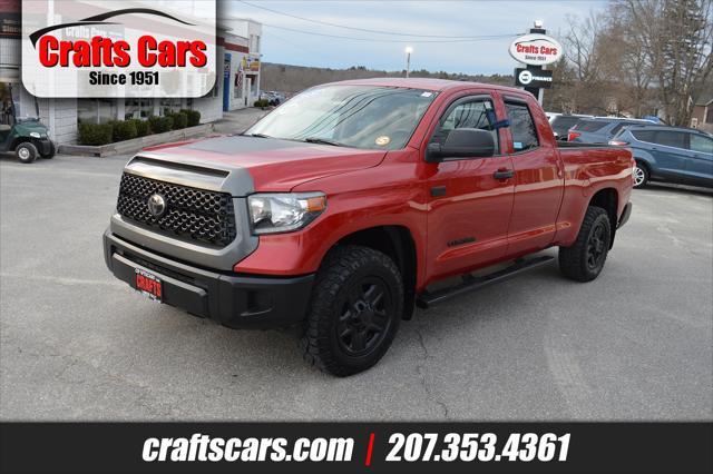 used 2020 Toyota Tundra car, priced at $28,990