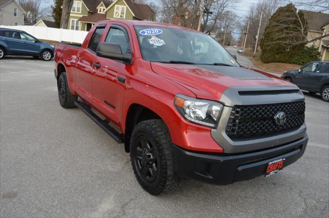 used 2020 Toyota Tundra car, priced at $28,990