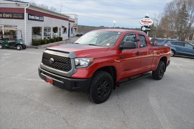 used 2020 Toyota Tundra car, priced at $28,990