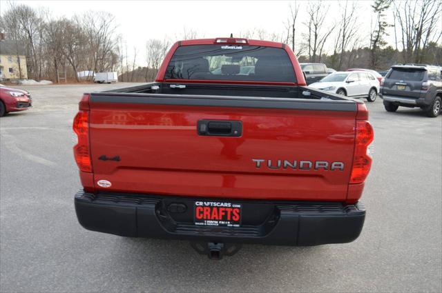 used 2020 Toyota Tundra car, priced at $28,990