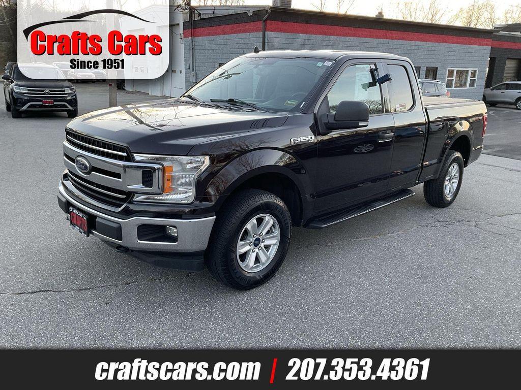 used 2020 Ford F-150 car, priced at $23,990