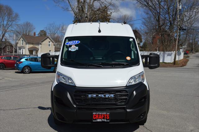 used 2023 Ram ProMaster 2500 car, priced at $34,990