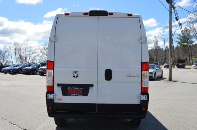 used 2023 Ram ProMaster 2500 car, priced at $34,990