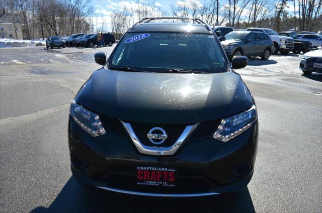 used 2016 Nissan Rogue car, priced at $12,990